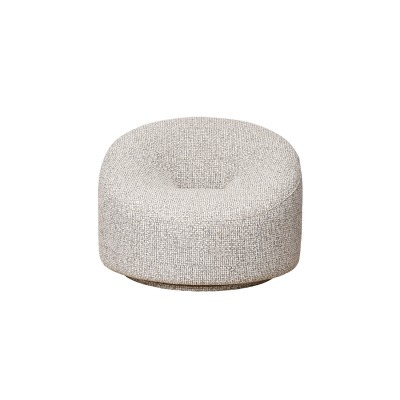 Кресло поворотное LUNA шенилл серый SEPPIA SER 98*90*69см (TT-00014562)