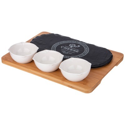 Набор для сыра lefard "fromage" 5 предмета 31*23,5*1,5 см (474-226) 
