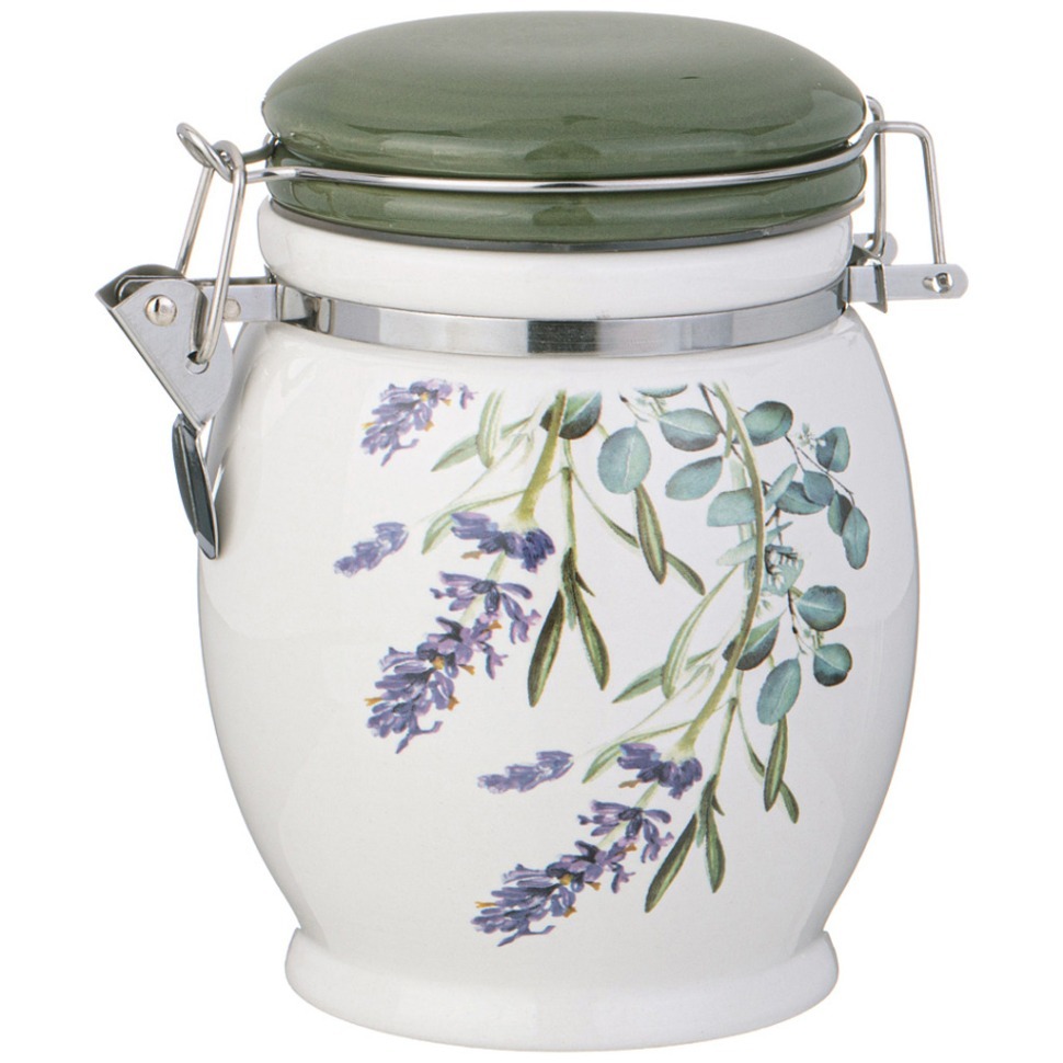 Фото Банка agness лаванда 11,5*15 см 750 мл (358-2156)  - интернет-магазин МегаТерем в Москве