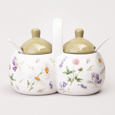 Банка 2 секции agness flowe...