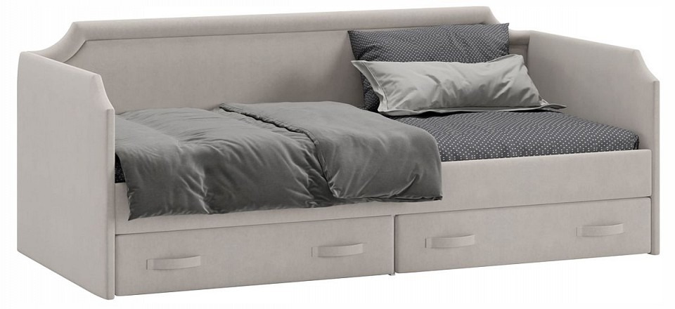 Фото Кровать Кантри ТД-308.12.02 TRI_224129 - интернет-магазин МегаТерем в Москве