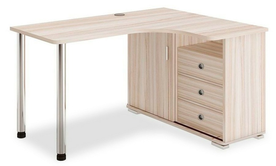 Фото Стол письменный Домино СР-145СМ MER_SR-145SM_K-PRAV - интернет-магазин МегаТерем в Москве