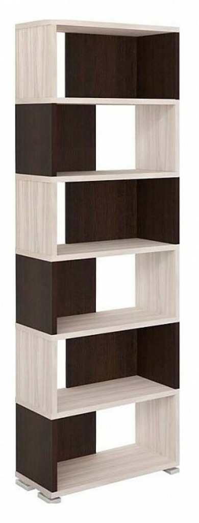 Фото Стеллаж книжный Домино СБ-10_6 MER_SB-10_6_KV - интернет-магазин МегаТерем в Москве