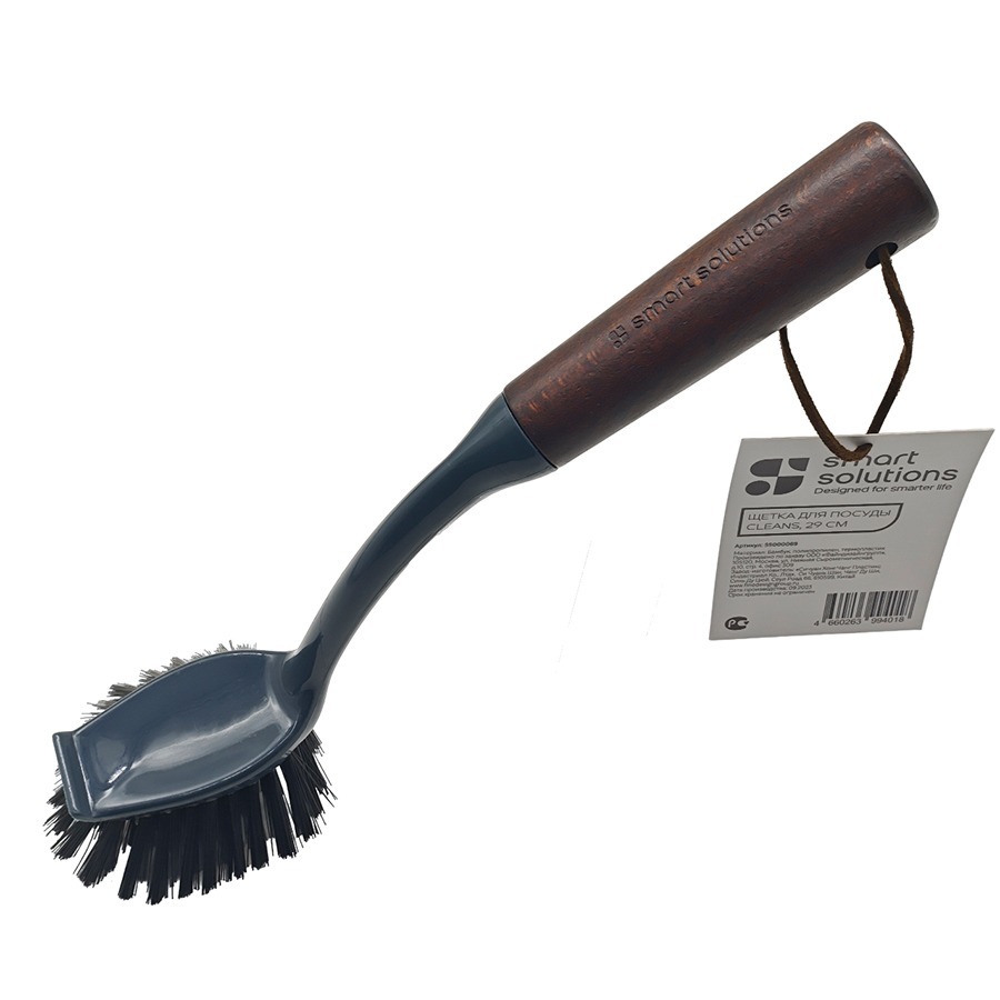 Фото Щетка для посуды cleans, 27 см (77254) - интернет-магазин МегаТерем в Москве