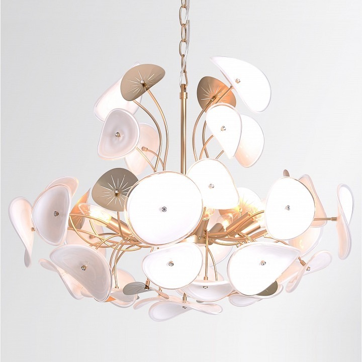 Фото Подвесная люстра Rivoli Albertina Б0068032 RVL_B0068032 - интернет-магазин МегаТерем в Москве