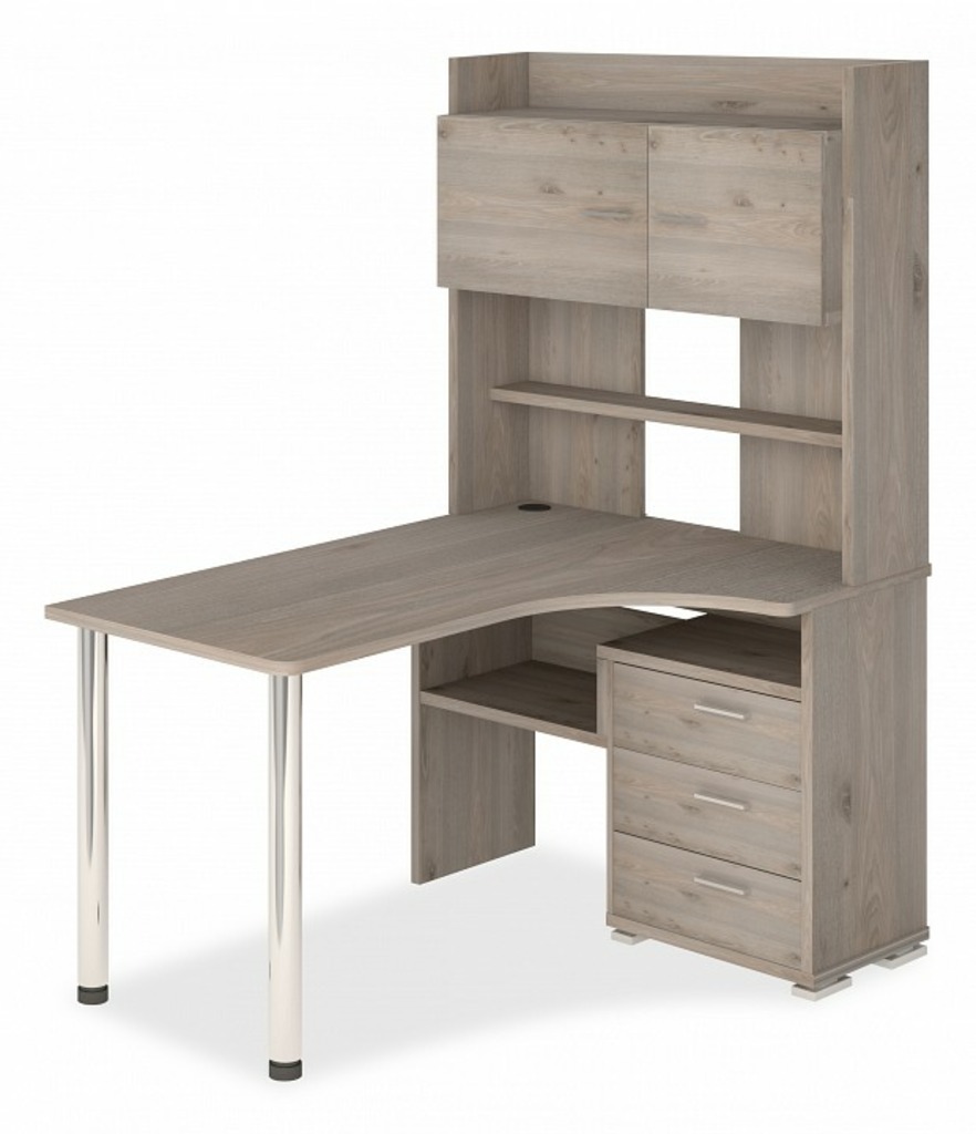 Фото Стол компьютерный Домино Нельсон СР-133 MER_SR-133-N-PRAV - интернет-магазин МегаТерем в Москве