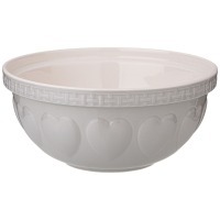 Салатник для смешивания и сервировки lefard "kitchen passion" 25 см серая (424-058) 