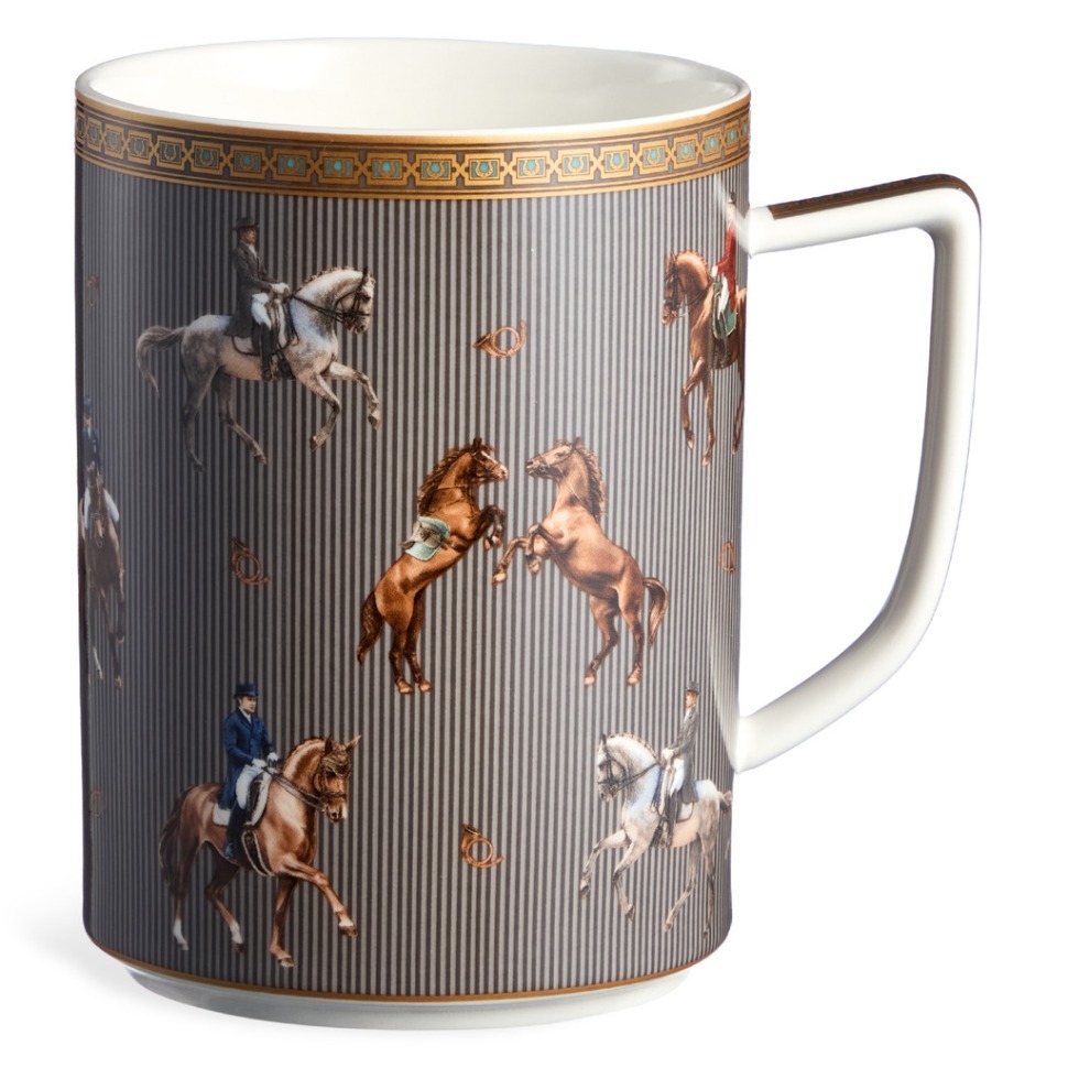 Фото Кружка lefard horse club 720 мл (590-715)  - интернет-магазин МегаТерем в Москве