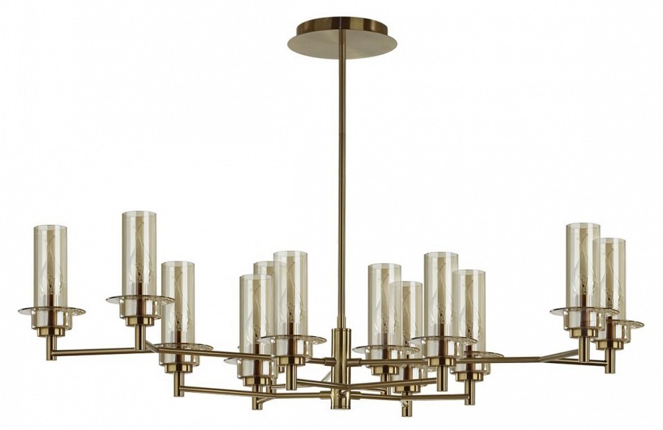 Фото Люстра на штанге Lumion Madonna 6554/12C LMN_6554_12C - интернет-магазин МегаТерем в Москве