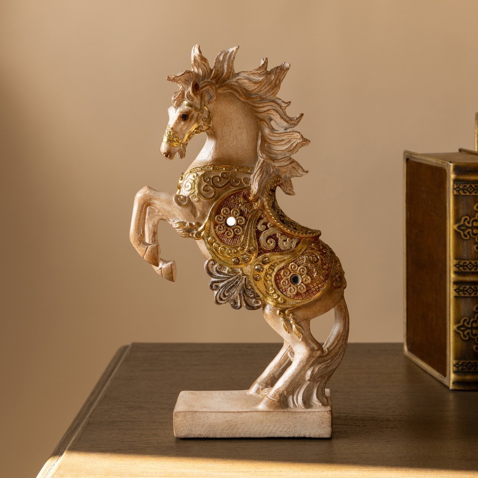 Фото Фигурка лошадь 15*5,5*26 см Lefard (79-280) - интернет-магазин МегаТерем в Москве