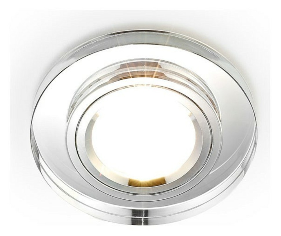 Фото Встраиваемый светильник Ambrella Light A 8060 CL AMBR_8060_CL - интернет-магазин МегаТерем в Москве