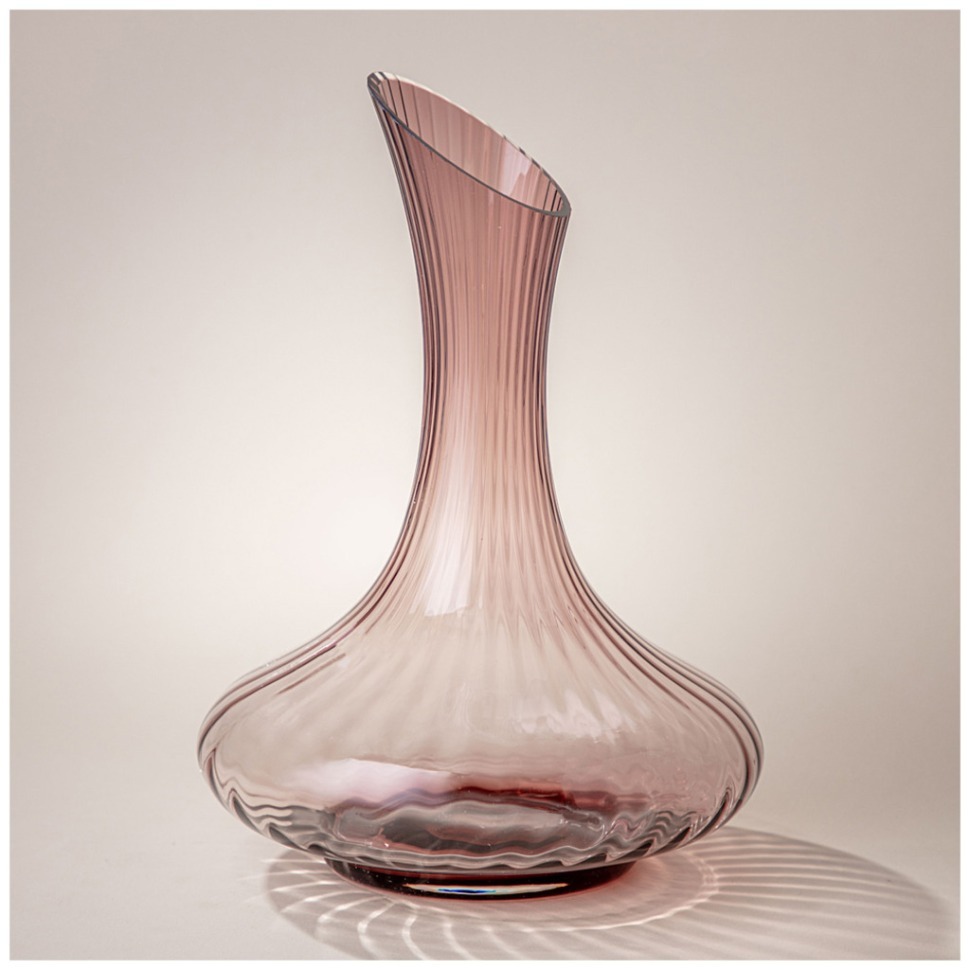 Фото Декантер mirage purple 1750 мл Lefard (693-027) - интернет-магазин МегаТерем в Москве