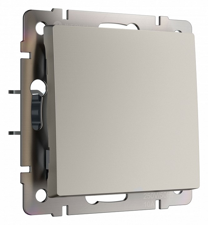 Фото Выключатель проходной одноклавишный без рамки Werkel дымчатый W1210004 WRK_a069447 - интернет-магазин МегаТерем в Москве