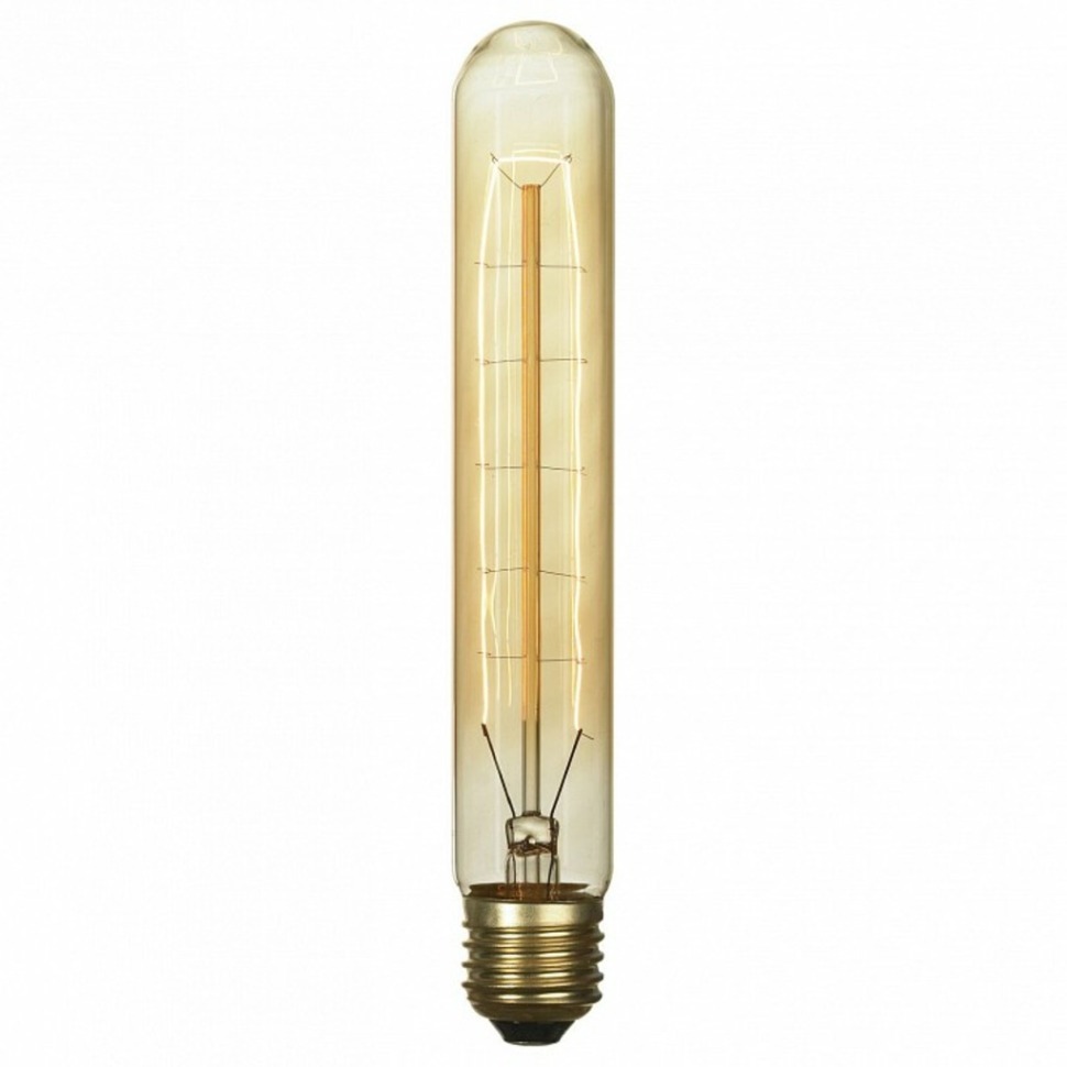 Фото Лампа накаливания Lussole Edisson E27 60Вт 3000K GF-E-718 - интернет-магазин МегаТерем в Москве