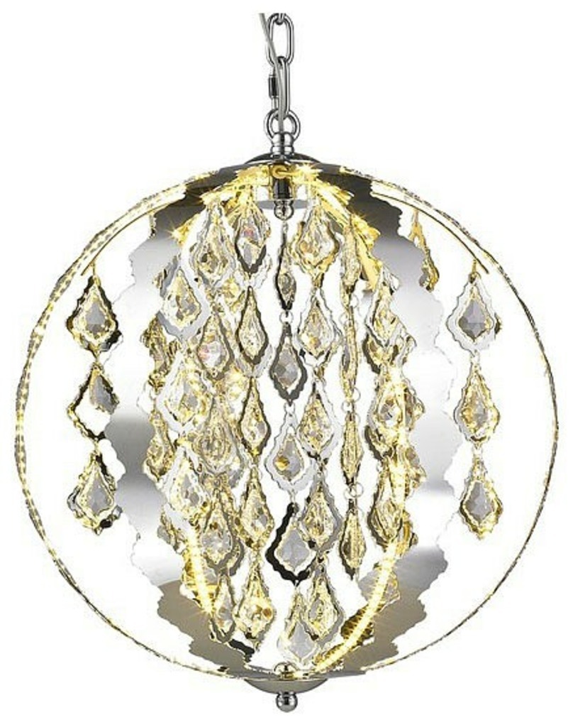 Фото Подвесная люстра Wertmark Selena WE432.06.103 - интернет-магазин МегаТерем в Москве