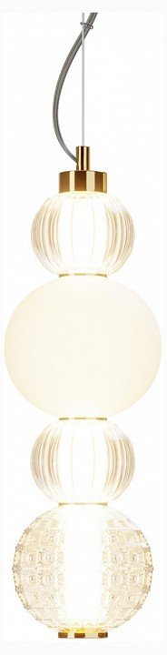 Фото Подвесной светильник Maytoni Collar P069PL-L17G3K MY_P069PL-L17G3K - интернет-магазин МегаТерем в Москве