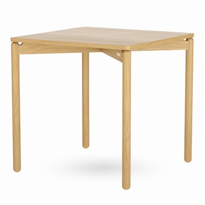 Стол обеденный saga, 75х75 см, ясень (76390)