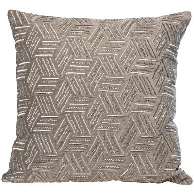 Подушка с бисером Плетенка ...