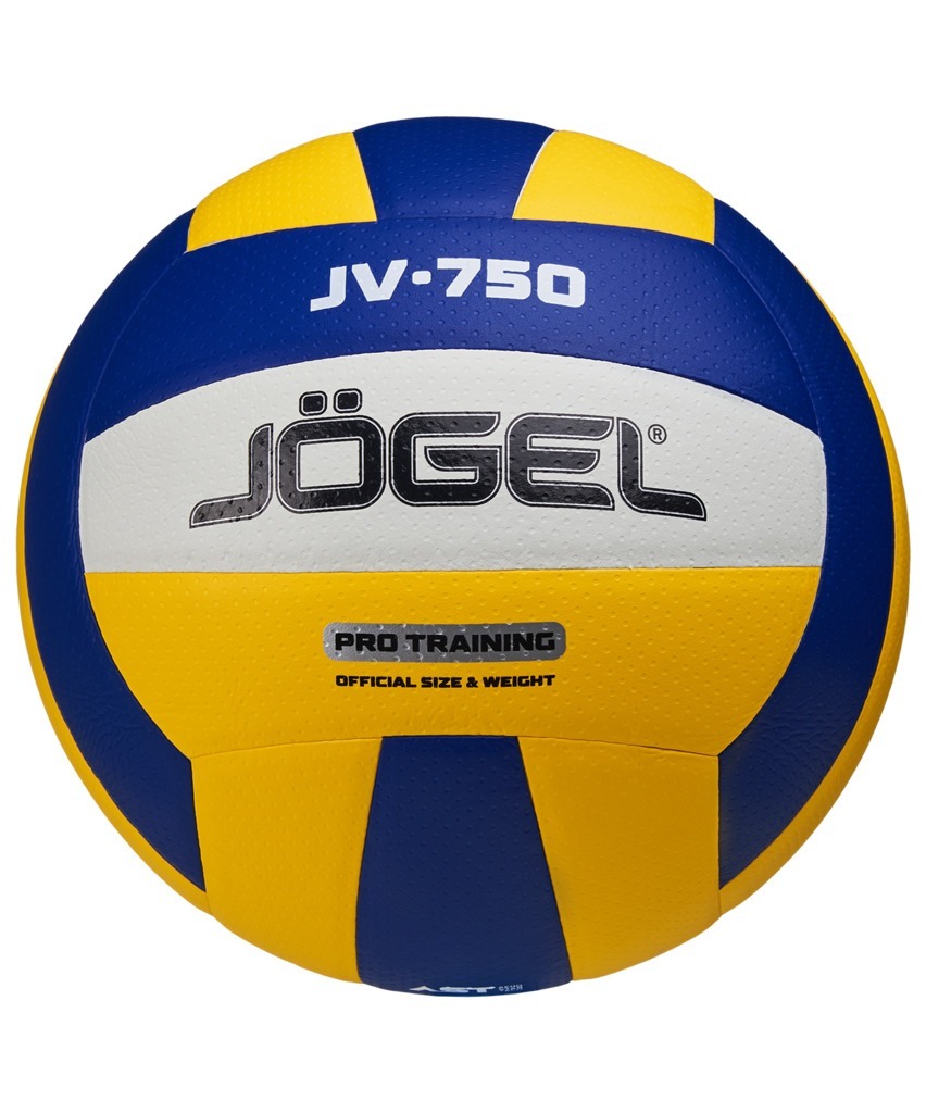 Фото Мяч волейбольный JÖGEL JV-750 (2108519) - интернет-магазин МегаТерем в Москве