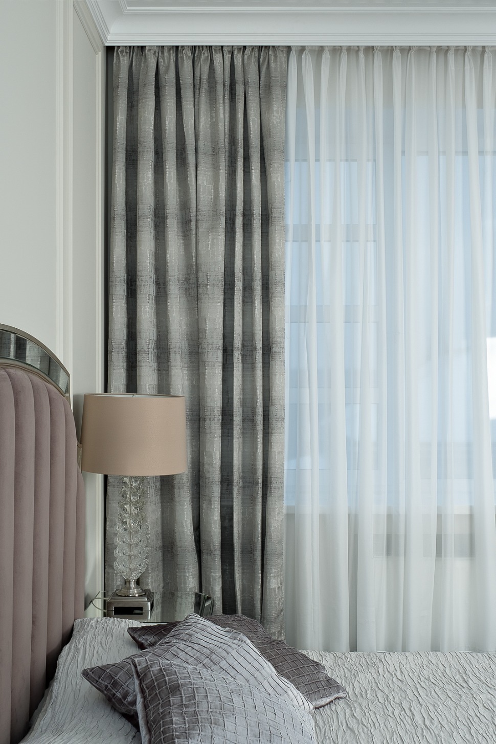 Фото Портьера Luxury бирюза  275*260 (TT-00016314) - интернет-магазин МегаТерем в Москве