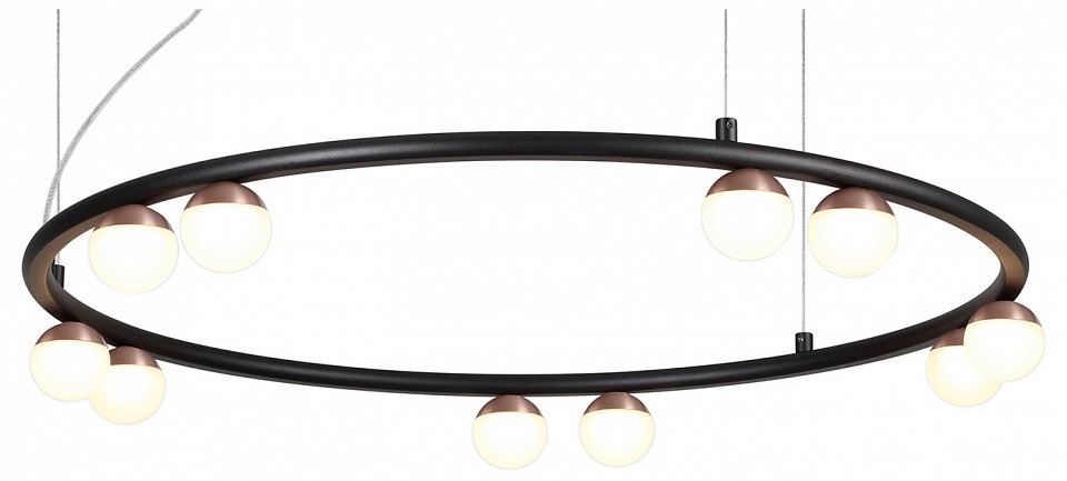 Фото Подвесная люстра Favourite Knopp 4320-10P FV_4320-10P - интернет-магазин МегаТерем в Москве