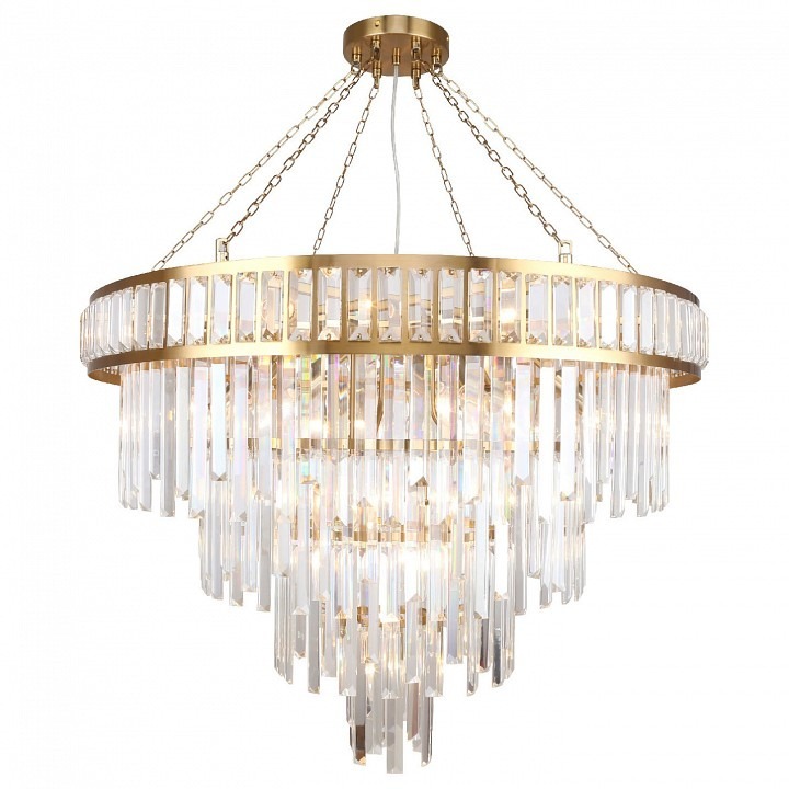 Фото Подвесная люстра Favourite Preston 4732-19P FV_4732-19P - интернет-магазин МегаТерем в Москве