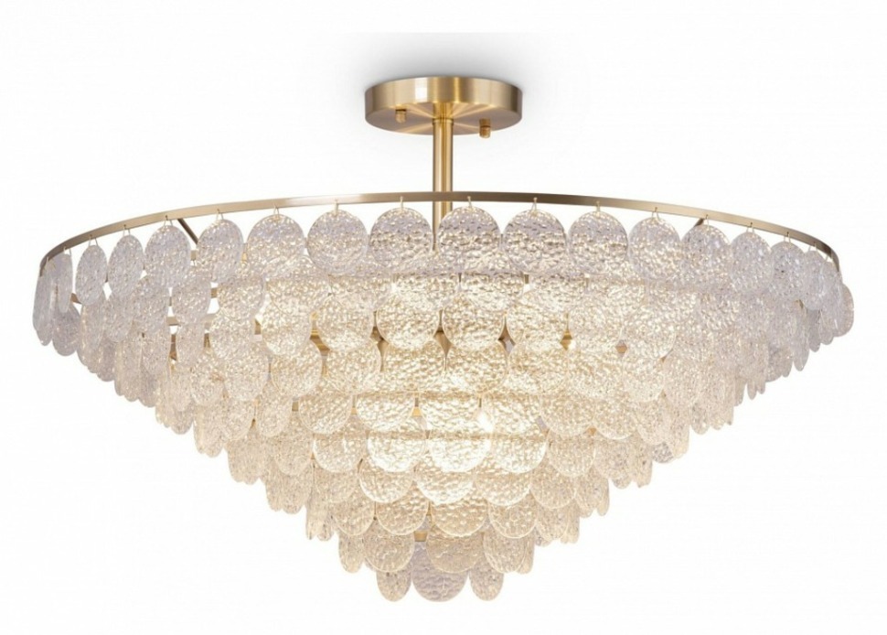 Фото Люстра на штанге Maytoni Mazzo MOD130CL-14G MY_MOD130CL-14G - интернет-магазин МегаТерем в Москве