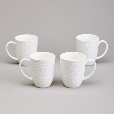 Набор кружек lefard "cavier" 4 шт. 420 мл (171-331) 