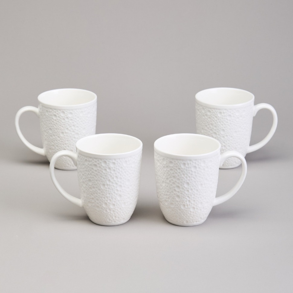 Фото Набор кружек lefard cavier 4 шт. 420 мл (171-331)  - интернет-магазин МегаТерем в Москве