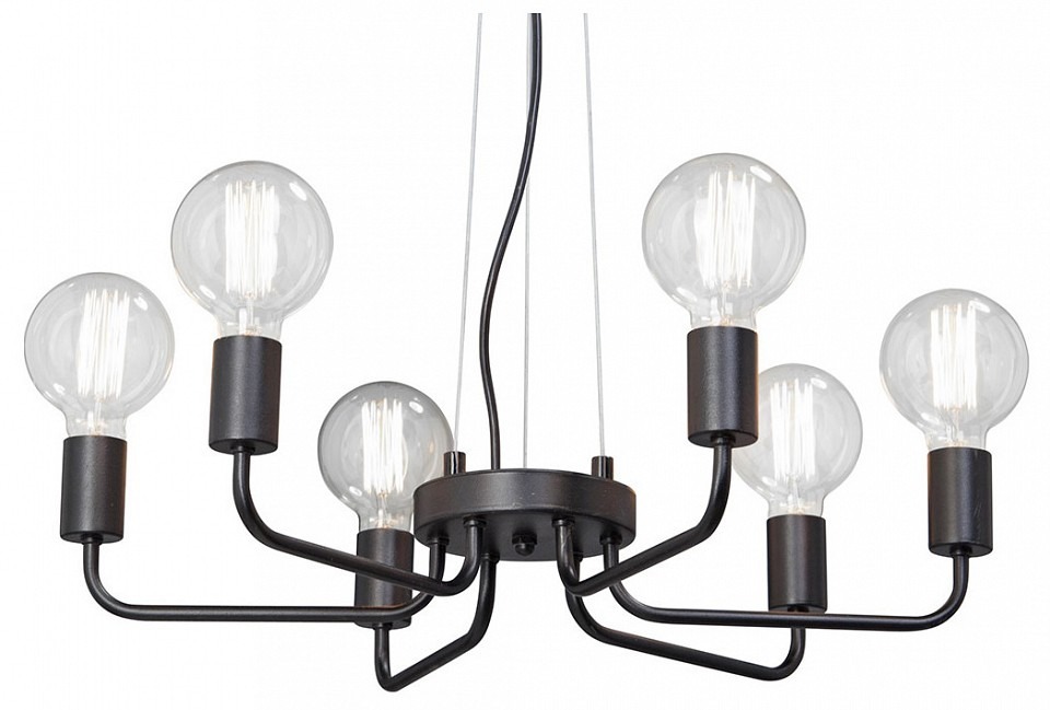 Фото Подвесная люстра Vitaluce 4254 V4254-1/6 VI_V4254-1_6 - интернет-магазин МегаТерем в Москве