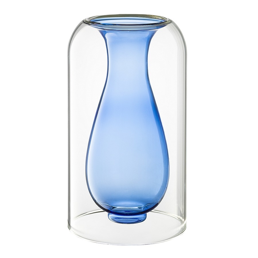 Фото Ваза muse, 25 см, нежно-розовая (78695) - интернет-магазин МегаТерем в Москве