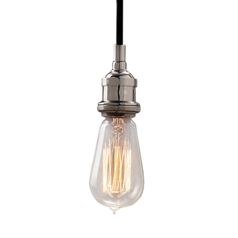 Фото Светильник Делюкс DTL9116, металл, chrom finish, RESTORATION HARDWARE - интернет-магазин МегаТерем в Москве