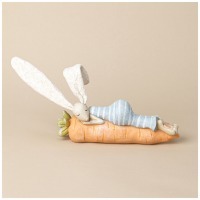 Фигурка декоративная кролик 19.5x4.5x16.5 см Lefard (125-306)