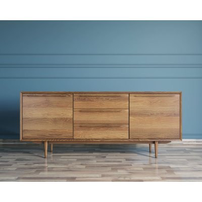 Комод Bruni с тремя ящиками...