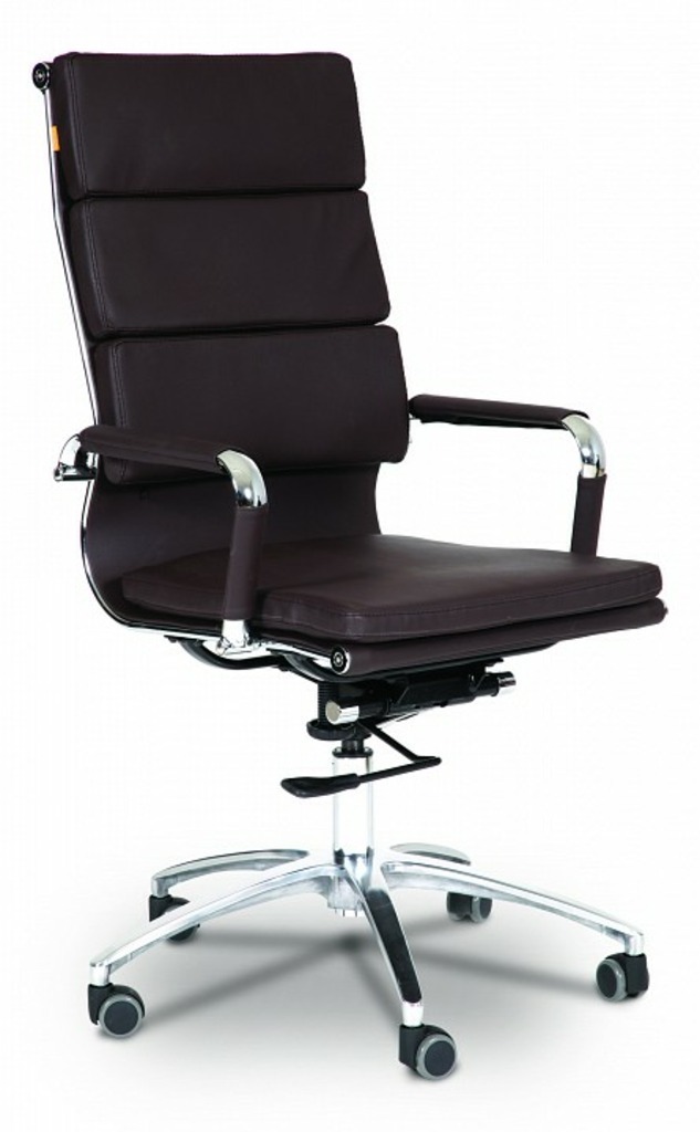 Фото Кресло компьютерное Chairman 750 коричневый CHA_7023173 - интернет-магазин МегаТерем в Москве