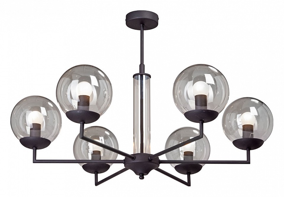 Фото Люстра на штанге Vitaluce V4878 V4878-1/6PL VI_V4878-1_6PL - интернет-магазин МегаТерем в Москве