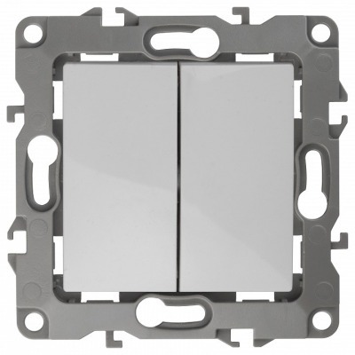 Переключатель двухклавишный...