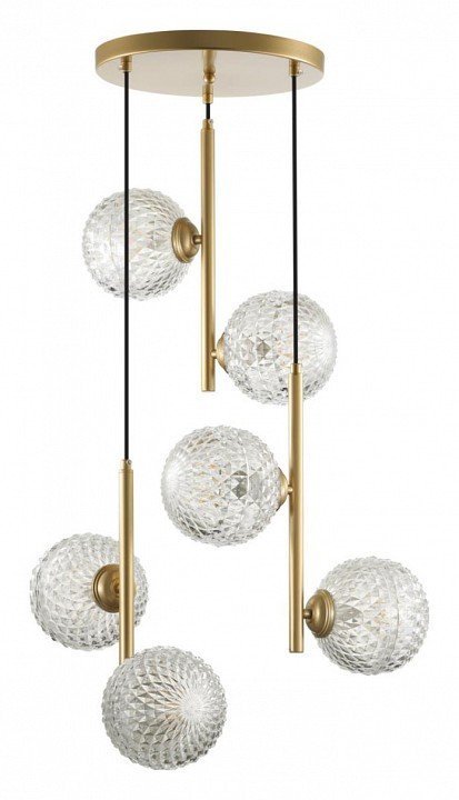 Фото Подвесной светильник Lumion Geneva 5292/6 LMN_5292_6 - интернет-магазин МегаТерем в Москве