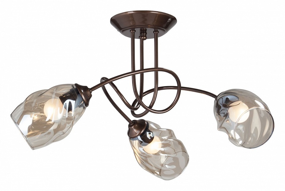 Фото Люстра на штанге Vitaluce 4926 V4926-7/3PL VI_V4926-7_3PL - интернет-магазин МегаТерем в Москве