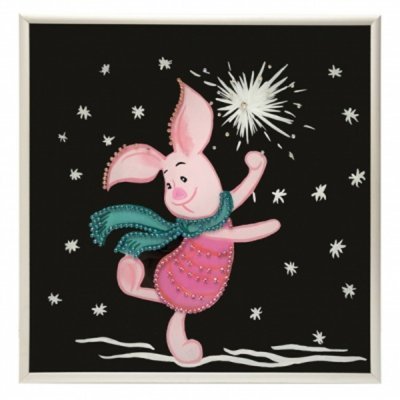 Картина Хрюня символ года 2...