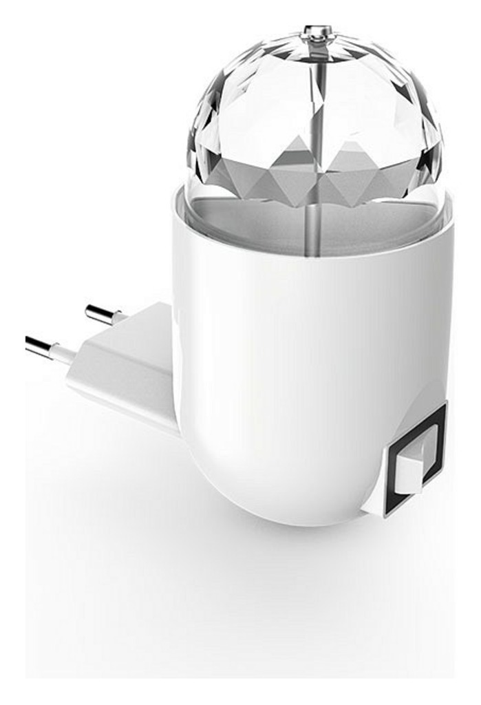 Фото Ночник Gauss диско DIY0041 GA_DIY0041 - интернет-магазин МегаТерем в Москве