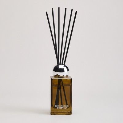 Диффузор ароматический "luxury" black amber&ginger lily 100 мл Lefard (605-115)