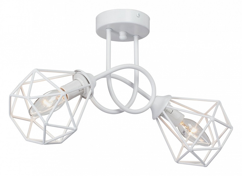 Фото Светильник на штанге Vitaluce  V4930-0/2PL VI_V4930-0_2PL - интернет-магазин МегаТерем в Москве