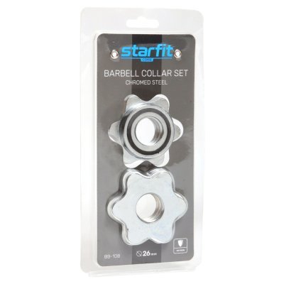 Замки для грифа STARFIT BB-...
