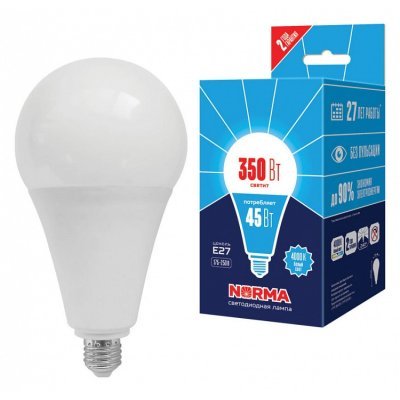 Лампа светодиодная Volpe  E...