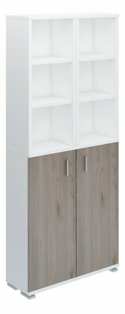 Фото Стеллаж комбинированный Домино Лайт ПУ-30-4 MER_PU-30-4_BEN - интернет-магазин МегаТерем в Москве