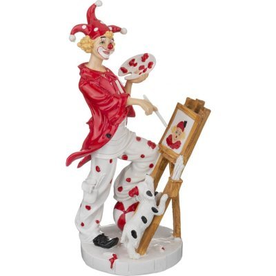 Фигурка клоун 12*9*22 см. к...