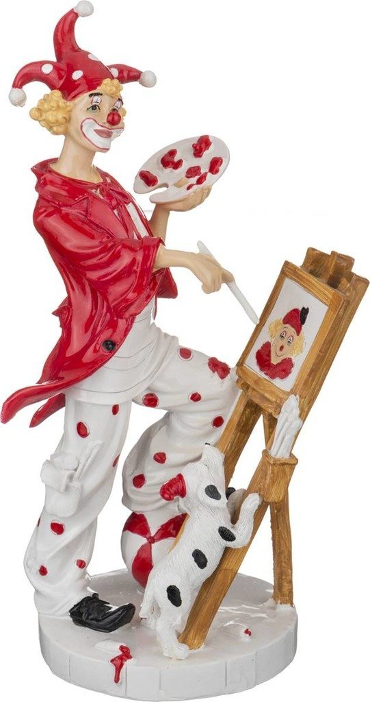 Фото Фигурка клоун 12*9*22 см. коллекция буффонада Lefard (162-297) - интернет-магазин МегаТерем в Москве