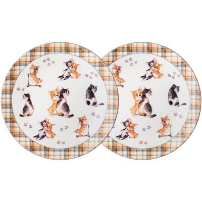 Набор тарелок закусочных le...