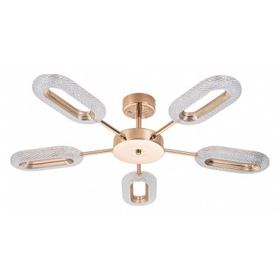 Люстра на штанге Arte Lamp Ovale A2489PL-5GO AR_A2489PL-5GO